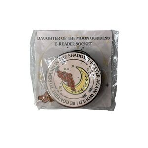 The Bookish‎ Box Daughter of the Moon Goddess E-Reader Socket Pink Celestial Pop